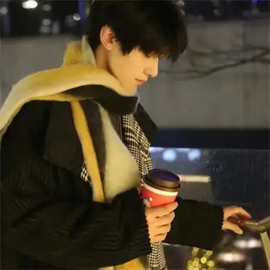 冬天氛围感帅气男生头像图片 2023适合冬天用的真人男头合集