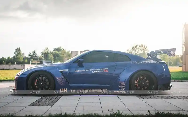 15年日产gtr改装lb包围,专注超跑改装
