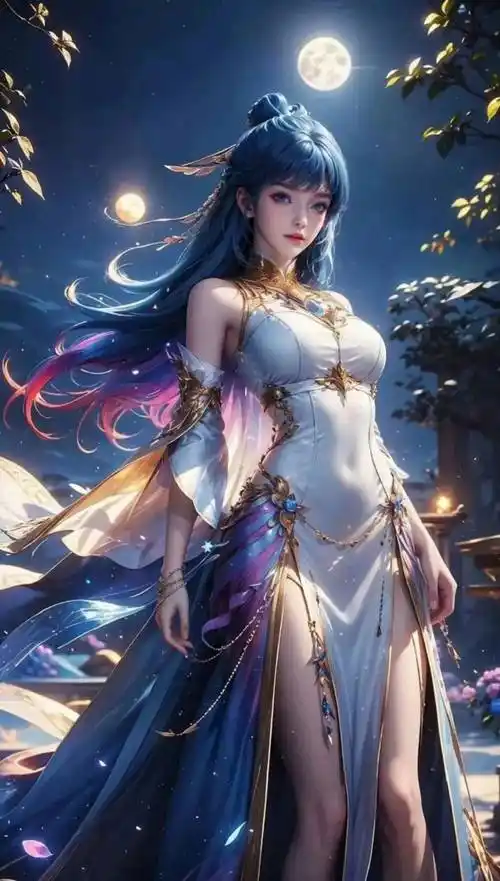 绝世唐门:王冬儿精美壁纸来了,第七张最漂亮,便宜霍雨浩了