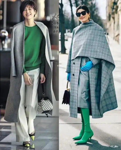 灰色上衣配什么颜色好看灰色上衣配什么裤子好看