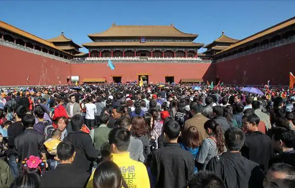 五一最拥挤的景点,看看你中枪了没