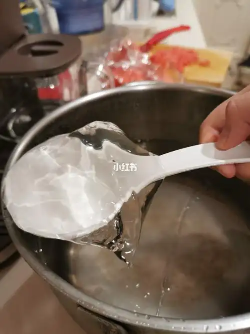自己在家做冰粉