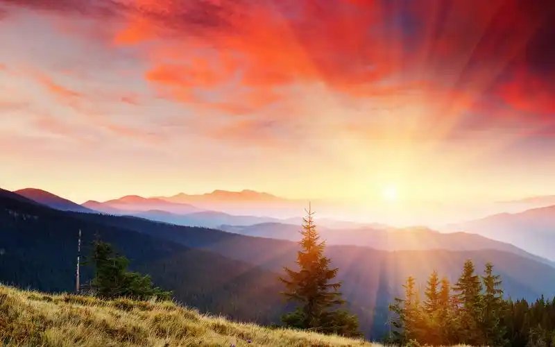 霞光图片-霞光图片壁纸大全