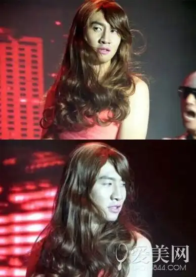 光洙女装冲击"亚洲女神"