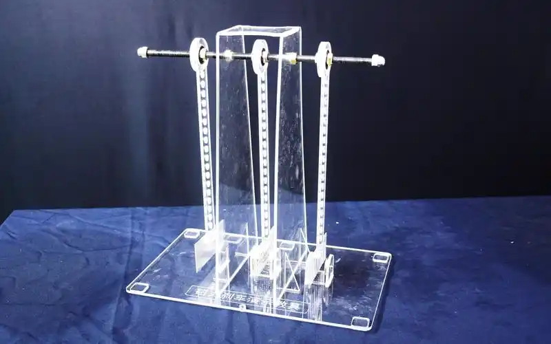 【实验创制】电磁阻尼摆,一种新的刹车系统模型_哔哩哔哩_bilibili