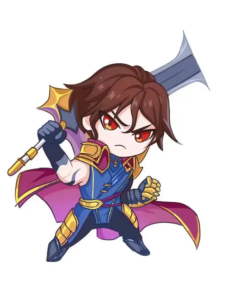 手绘王者荣耀李信