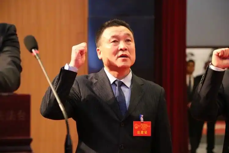 相山:杨飞同志当选区监察委员会主任