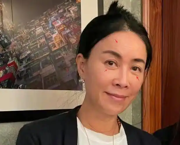 那英被传凉凉后首露面!无滤镜素颜照曝光,网友:这么老像个男人