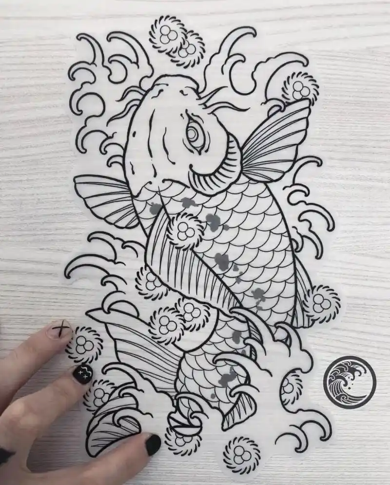 用一句话证明你纹过身0169♂15 #纹身手稿 #线条纹身 #t - 抖音