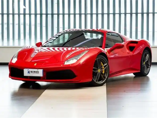合肥2019年06月法拉利4882015款488spider红色自动档