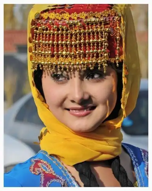 中国的白种人 女孩个个貌美如花