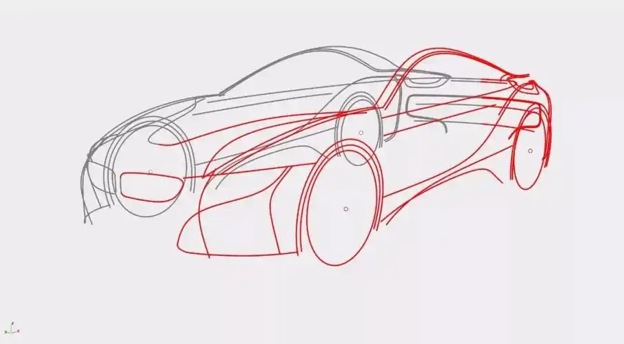 原创教程bmwi8犀牛建模过程详解全