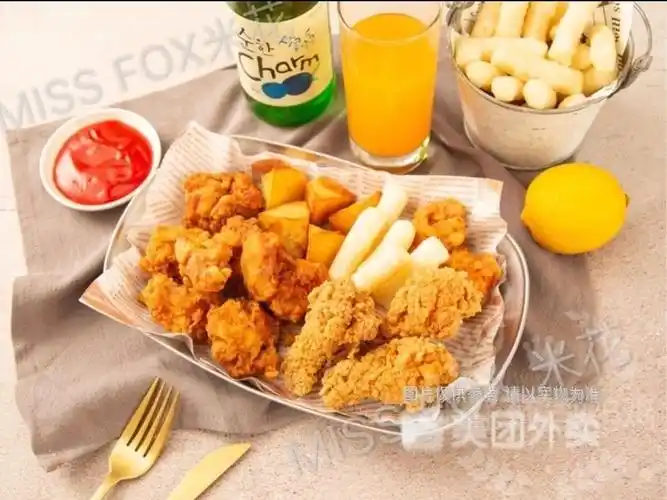 尝个鲜韩式无骨炸鸡图片