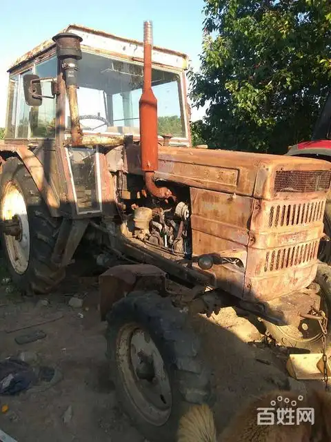 【图】- 出售铁牛55 - 哈尔滨松北拖拉机/收割机 - 阿城百姓网