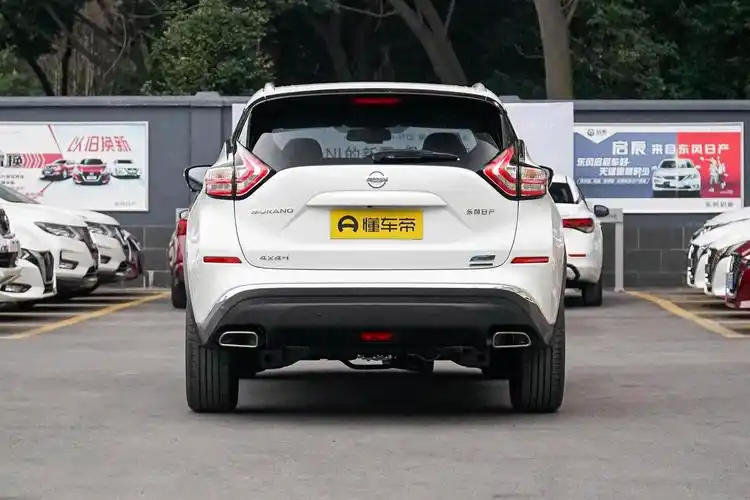 5t混动 四驱系统,合资中型suv日产楼兰