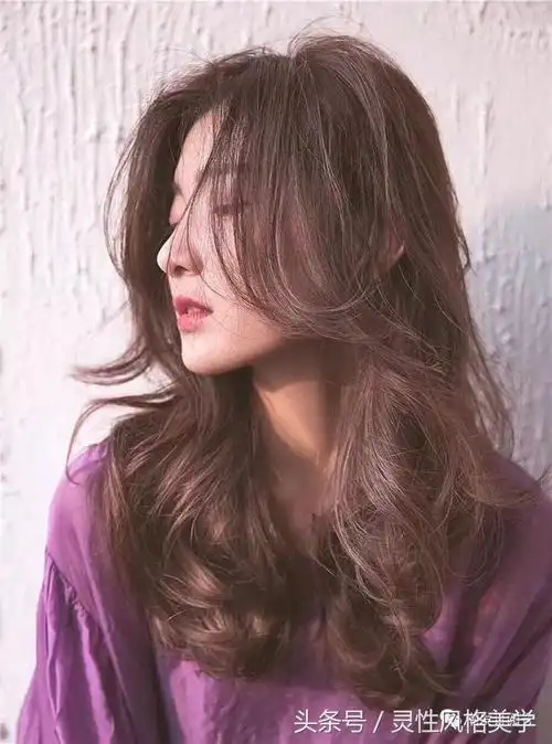 八字刘海有哪几种款式网红八字刘海