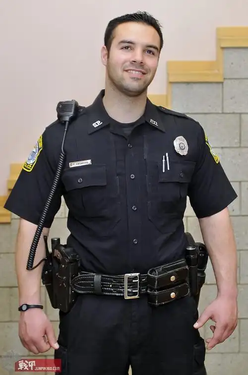 详解八大件——警用勤务腰带的基本自我修养