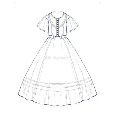 [来自微博]侵删 作者见水印甜 lolita