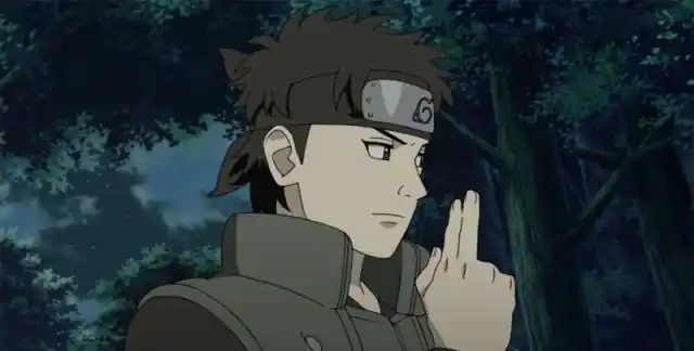 卷入到了三个根的暗部追杀另一个暗部的事件中,当时止水用了一招瞬身