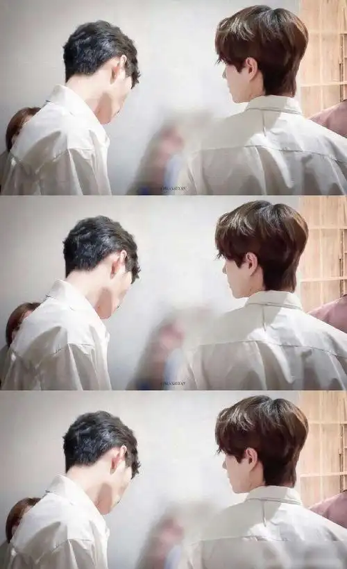 粉丝给肖战王一博p的合影,网友:史上最帅cp!