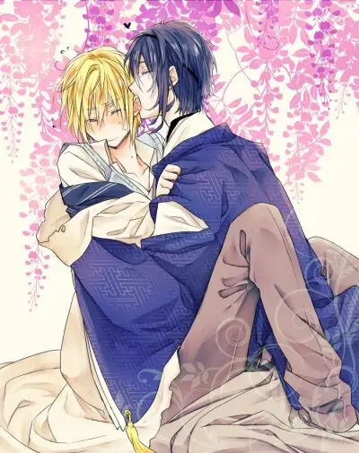 《刀剑乱舞》三日月宗近x山姥切国広