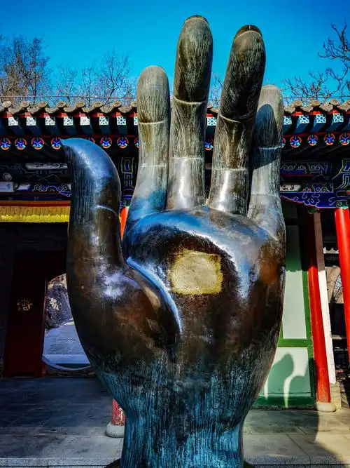 摄影图解,无畏印 (又作施无畏印),起意祈福安康幸福 - 赵峰旅行摄影