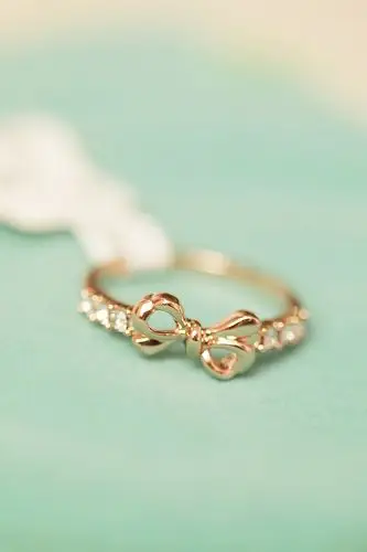 时尚韩式清新简约女式戒指流行饰品