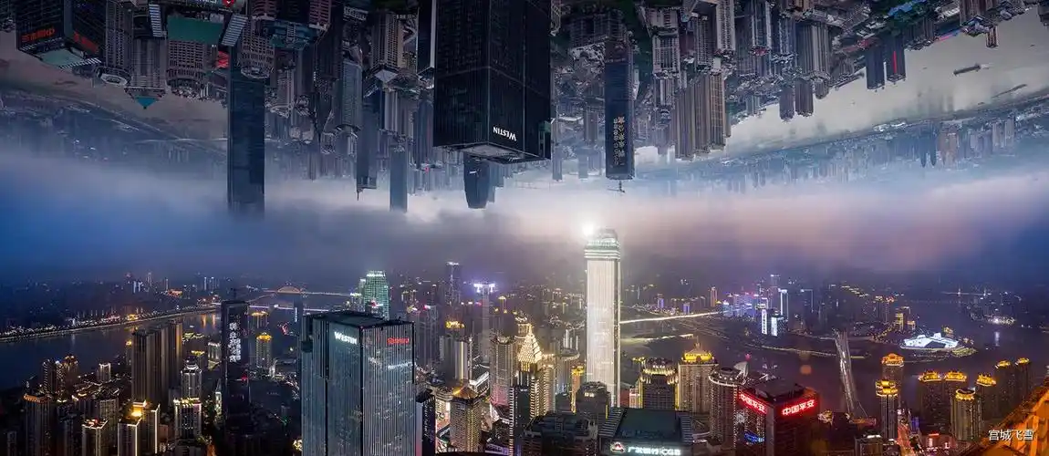 中国发展最猛的直辖市,百米高楼一年一栋,未来有望超过香港