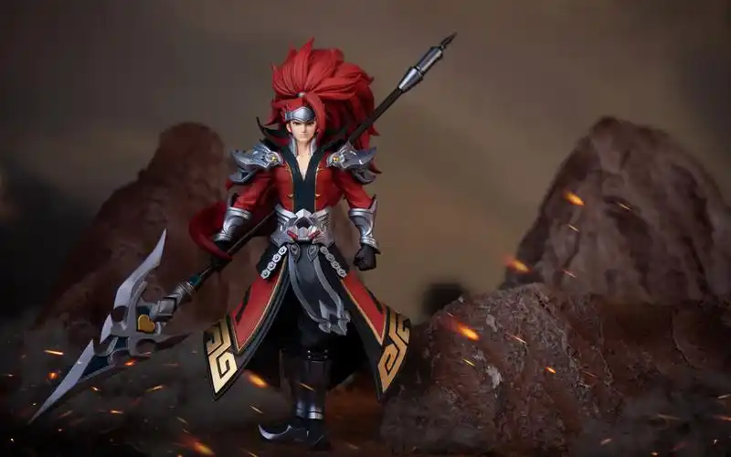 【眼镜厂】造型师×写真家 王者荣耀 韩信 手办