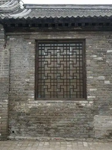 这里青砖绿瓦,再现四合院昔日辉煌