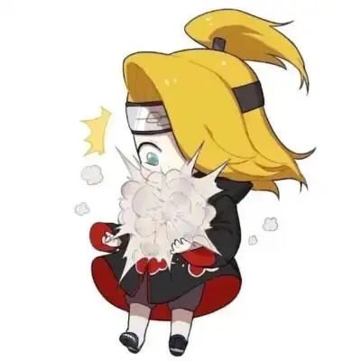 火影忍者 晓组织q版头像