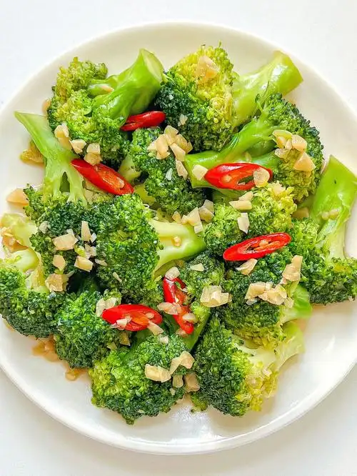 [e蒜蓉西兰花蒜蓉西蓝花蒜蓉西兰花图片蒜蓉西兰花高清图片蒜泥西