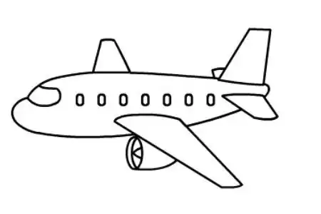 卡通航天飞机简笔画教程_简笔画 - 搜图案网