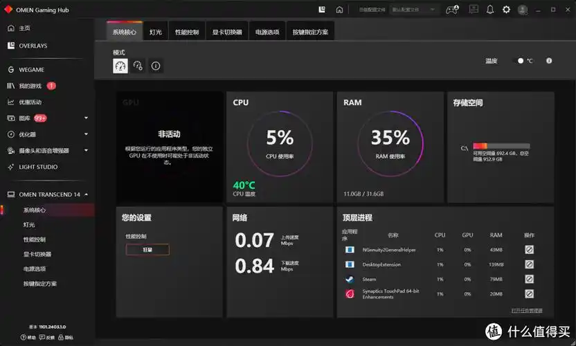 惠普暗影精灵10slim14评测omen颜值新巅峰酷睿ultra立功了