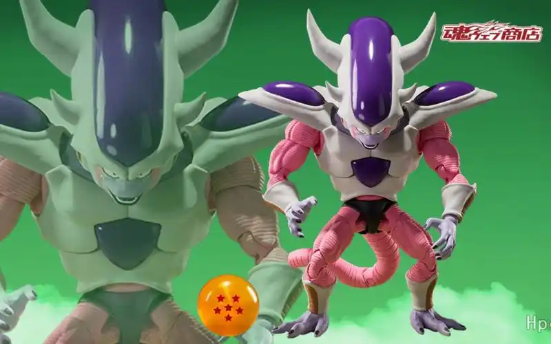 figuarts 龙珠z 弗利萨 第三形态 8,800日元 (含税,460元)2023年9月 h