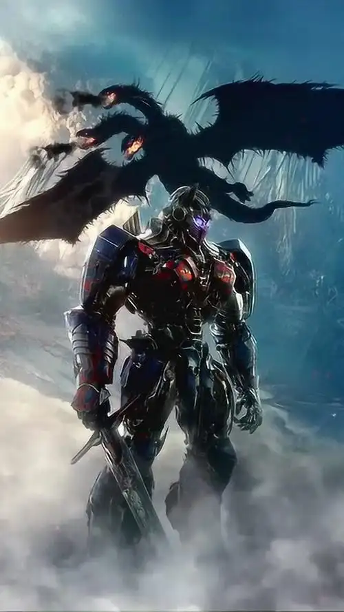 擎天柱还是那么帅气高清动态壁纸发布