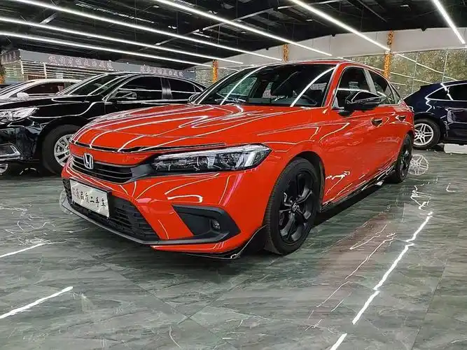 本田 思域  2021款 hatchback 220turbo cvt新锐控图片