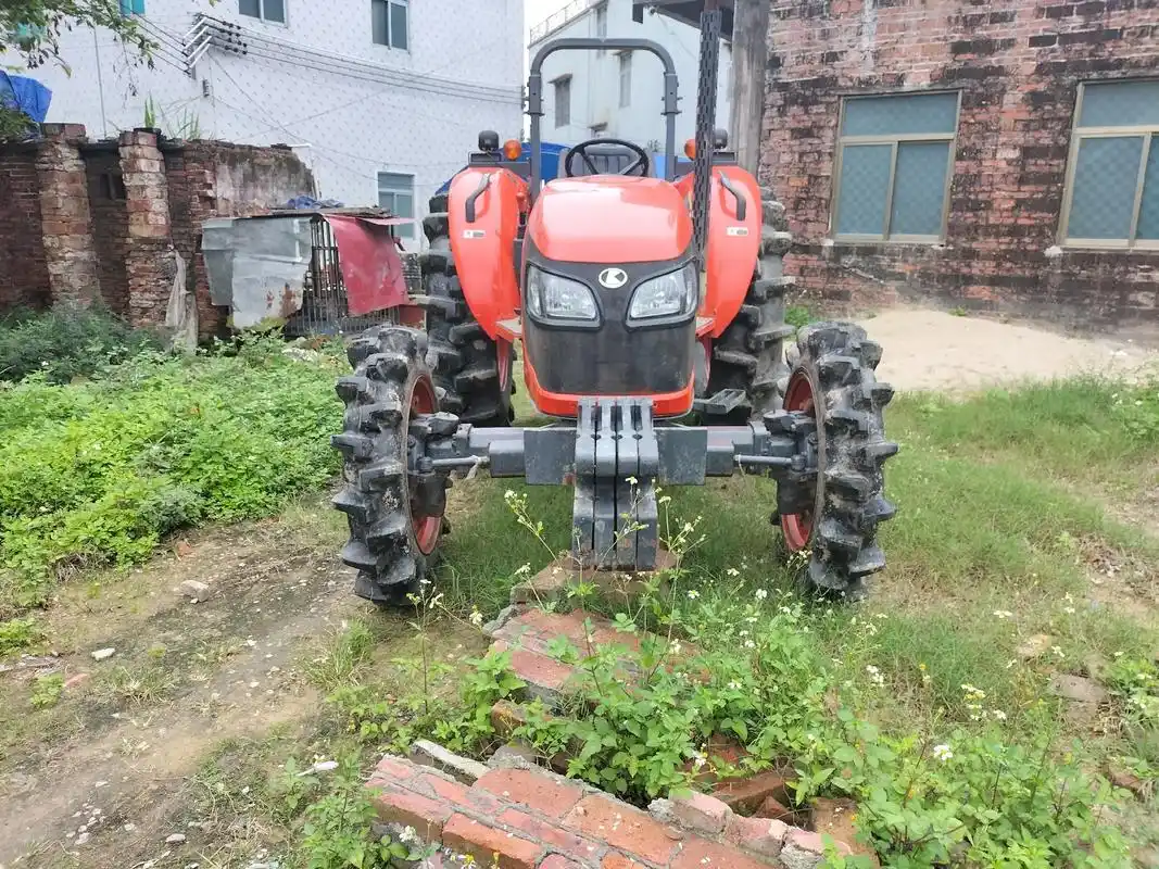 久保田拖拉机 极品,极品工作几百小时的全进口久保田704, - 抖音