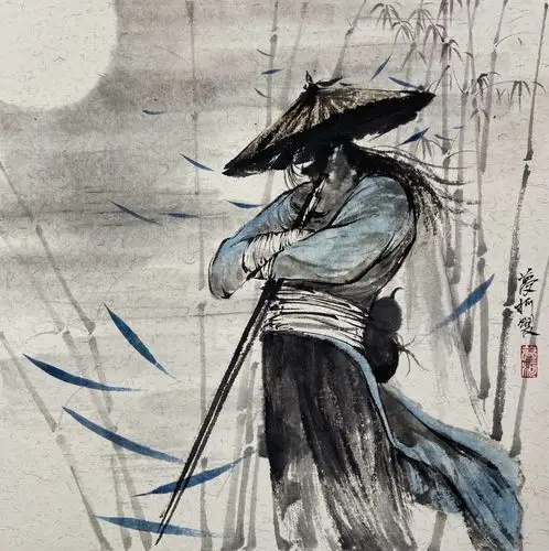 梦柯老师侠客行加课前西湖写生 - 美篇