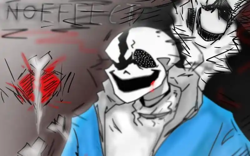 【undertale最后的呼吸 sans】建议改成:梅开二度