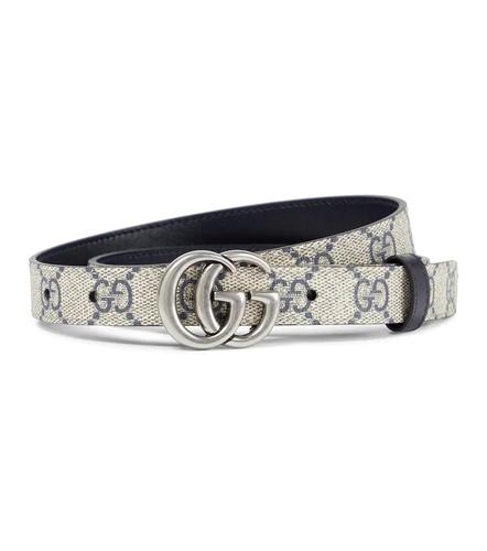 古驰gucci女士腰带|gg supreme belt