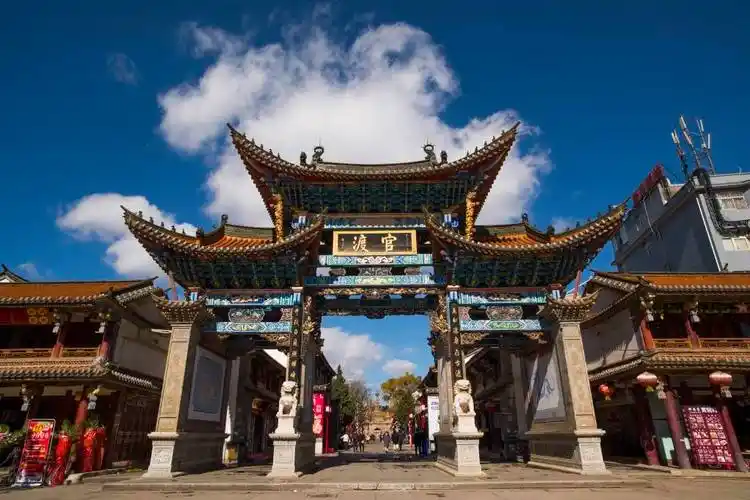 昆明市官渡古镇