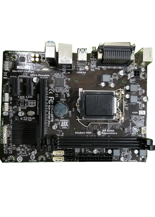 gigabyte技嘉b85md3vd2vhd3d3hds3ha主板h81z87手机电池