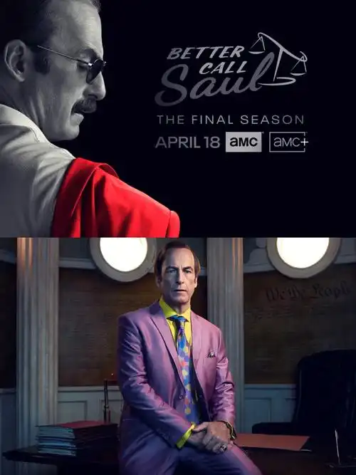 老泪纵横估计索尔古德曼还是选择了那次找老白的相同道路了了#绝命毒