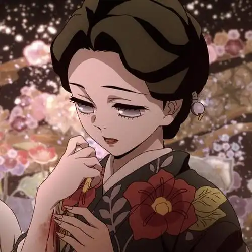 《鬼灭之刃》珠世小姐,动漫头像自剪分享,既美又可靠