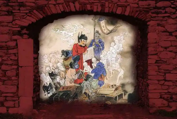 唐吴道子地狱变相图