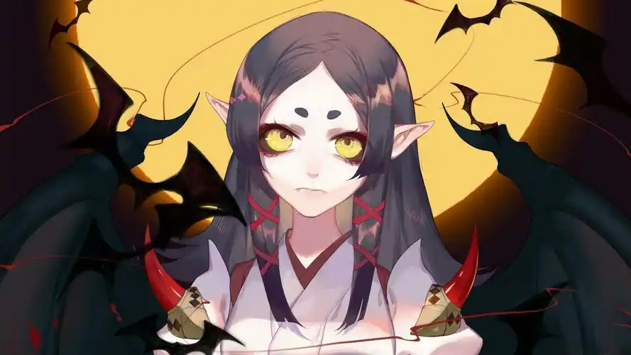 阴阳师吸血姬壁纸