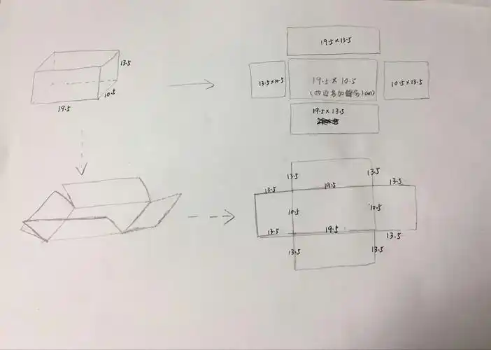 改造教程如何将硬纸盒改造布艺收纳盒
