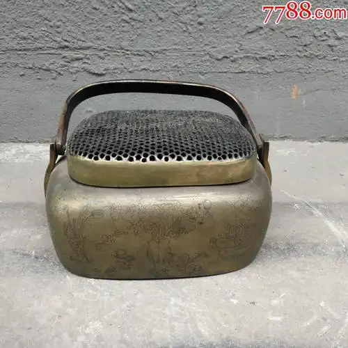 铜暖手炉_价格8000元_第1张_7788收藏__收藏热线