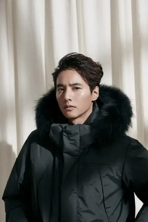 元斌拍摄秋冬宣传写真 多年不拍戏仍帅气俊朗_新浪图片